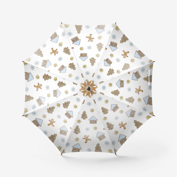 Зонт «Рождественские печенья»