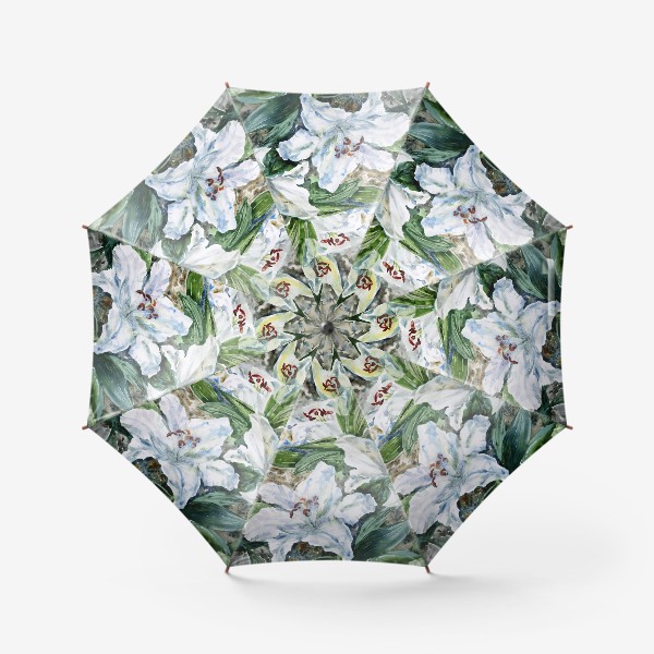 Зонт «Лилии расцвели»
