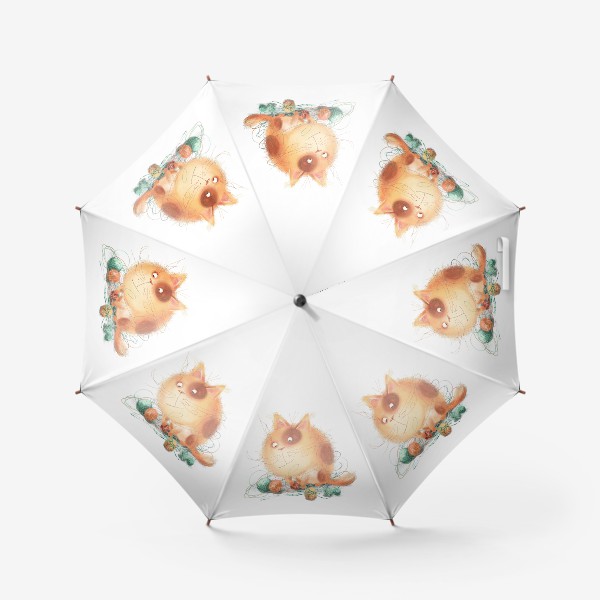Зонт «Кошачьи радости»