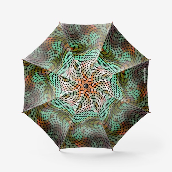 Зонт «Мягкие кружки»