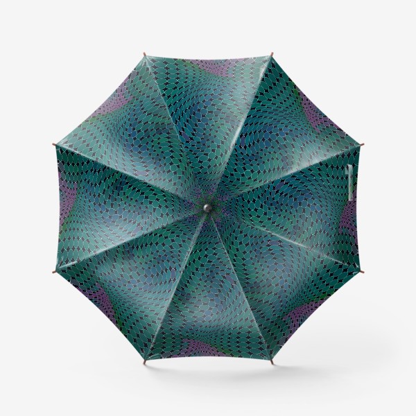 Зонт «Неоновые кружки»