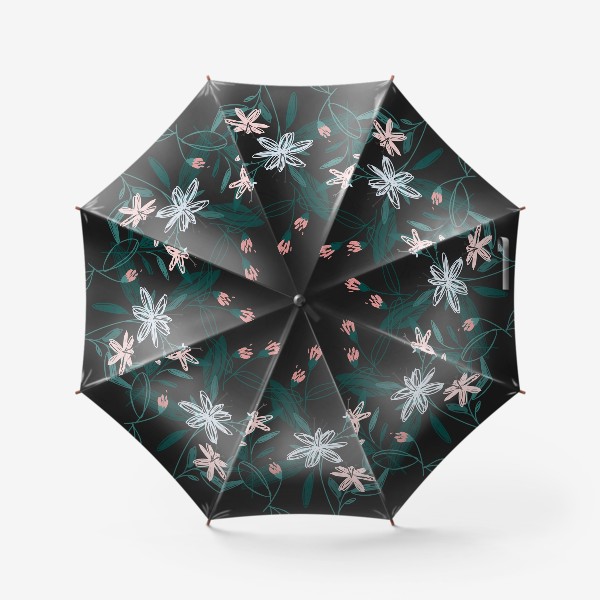 Зонт «Еще цветочная»