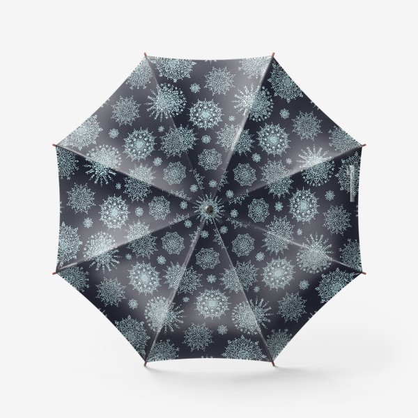 Зонт «Снежный паттерн»