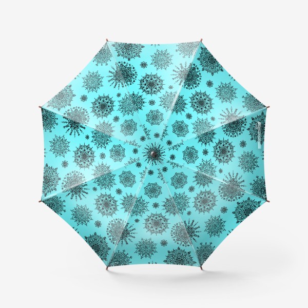 Зонт &laquo;Blue Oriental Pattern&raquo;