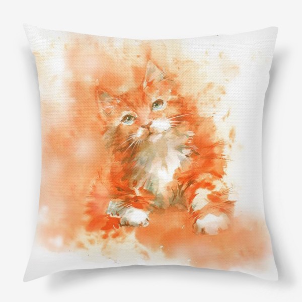 Подушка «Рыжий кот»