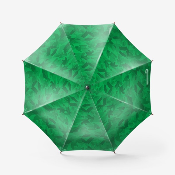 Зонт «Камуфляж зеленый хаки паттерн»