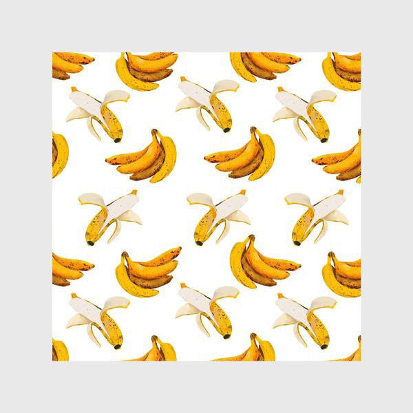 Шторы «Банановый паттерн»