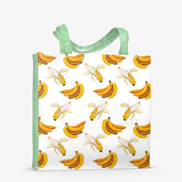 Сумка-шоппер «Банановый паттерн»
