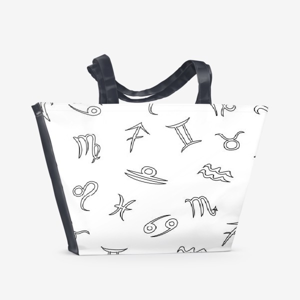 Пляжная сумка «Зодиак»