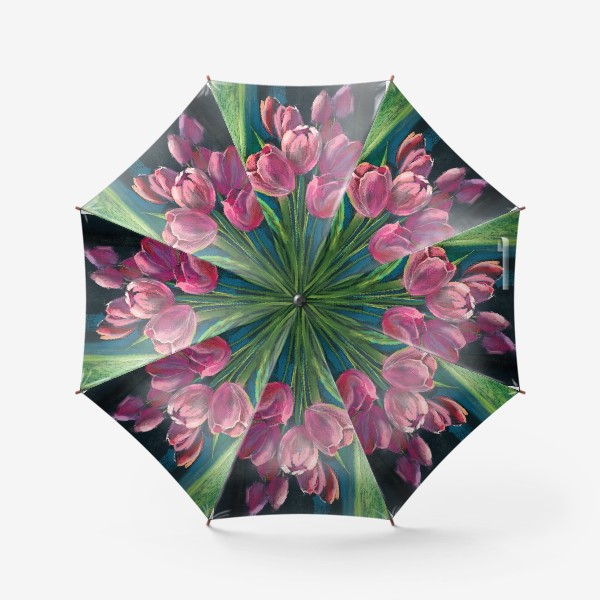 Зонт «Тюльпаны»