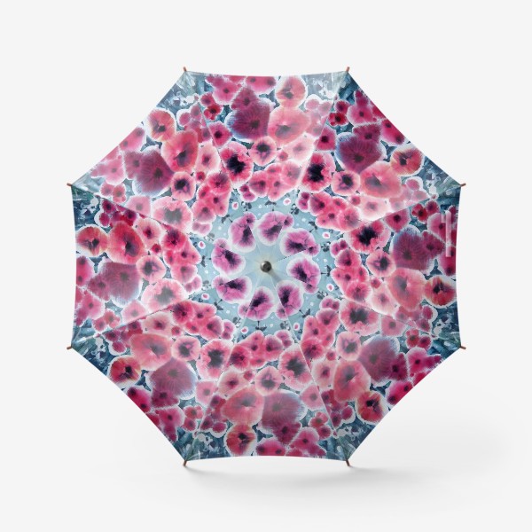 Зонт «Мальва (розовая)»