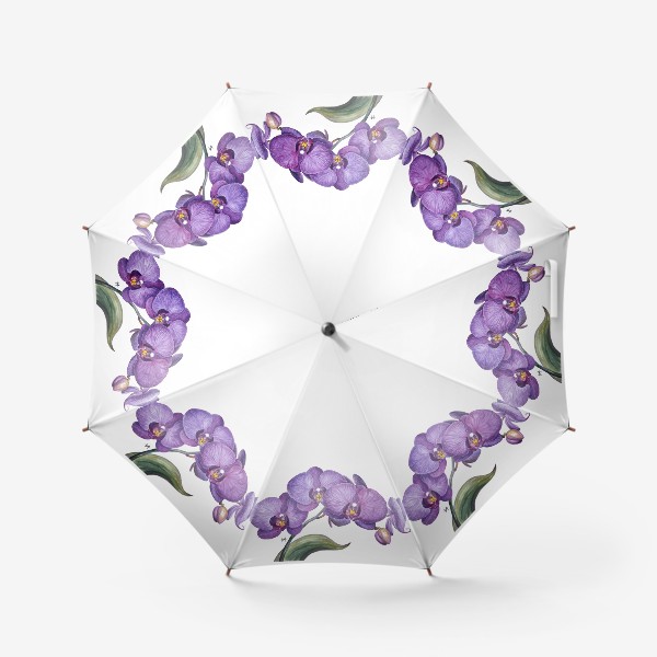 Зонт «Ветка орхидеи»