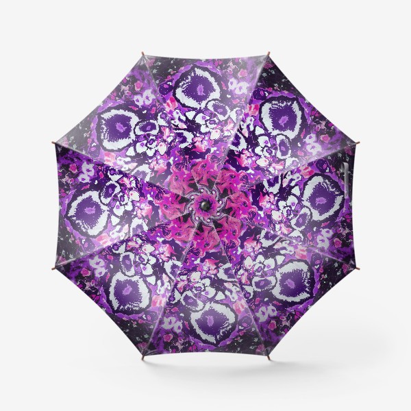 Зонт «Фантастические цветы»