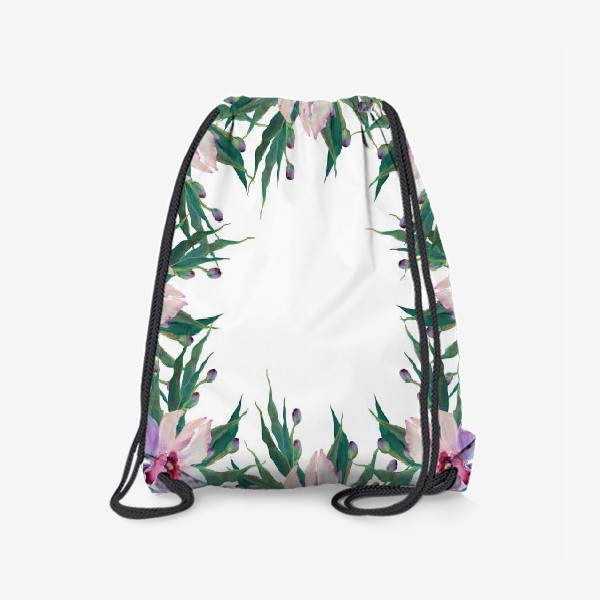 Рюкзак «Орхидеи тропические»