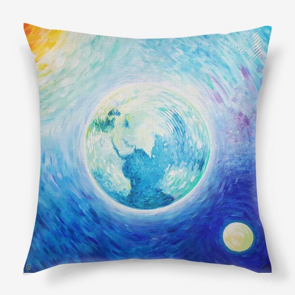 Подушка «Моя планета»