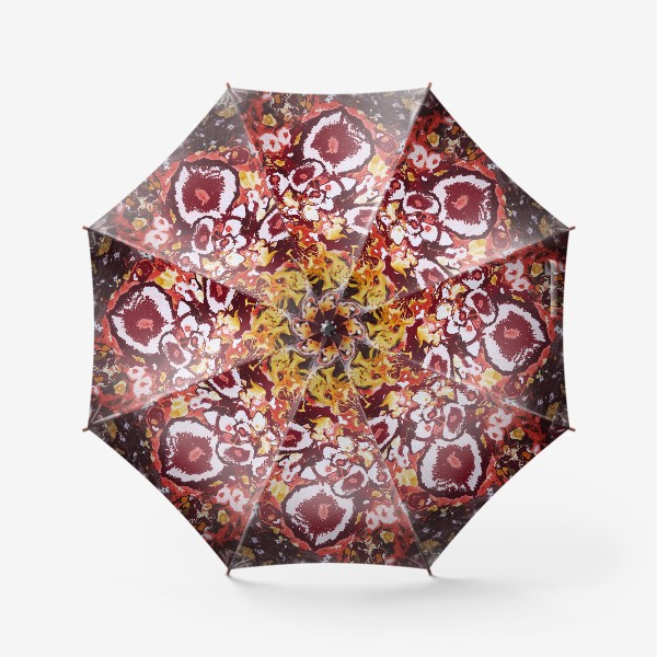 Зонт «Огненные цветы»