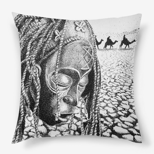 Подушка «Сны об Африке»