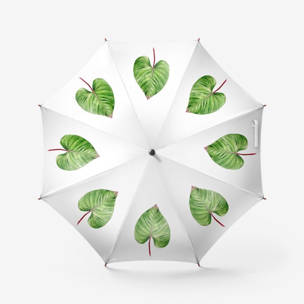 Зонт «Зеленый лист»