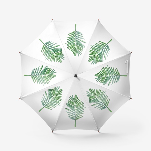 Зонт «Пальмовый лист»