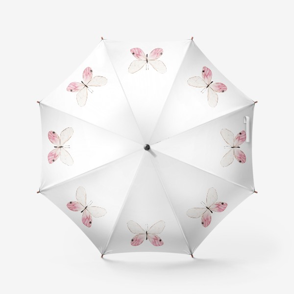 Зонт «Тропическая бабочка»