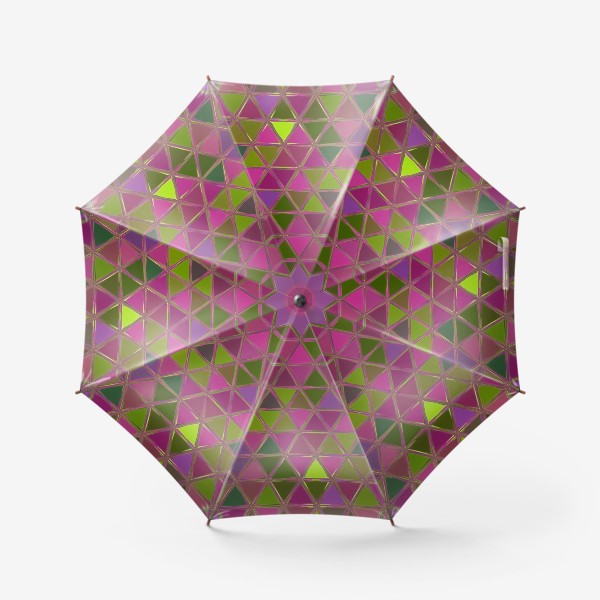 Зонт «калейдоскоп 36»