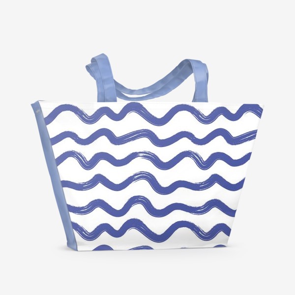 Пляжная сумка «wave1»