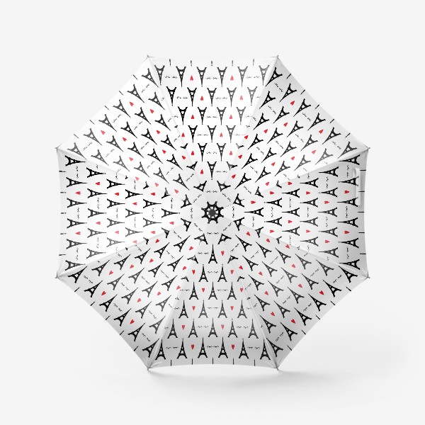 Зонт «паттерн Париж»