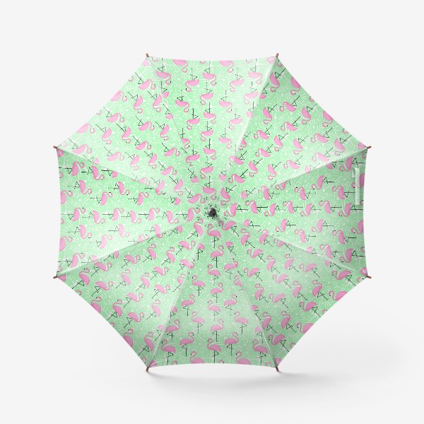 Зонт «фламинго»