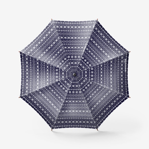 Зонт «снежинки»