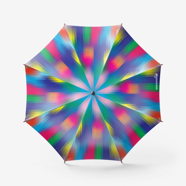 Зонт «pixel art»