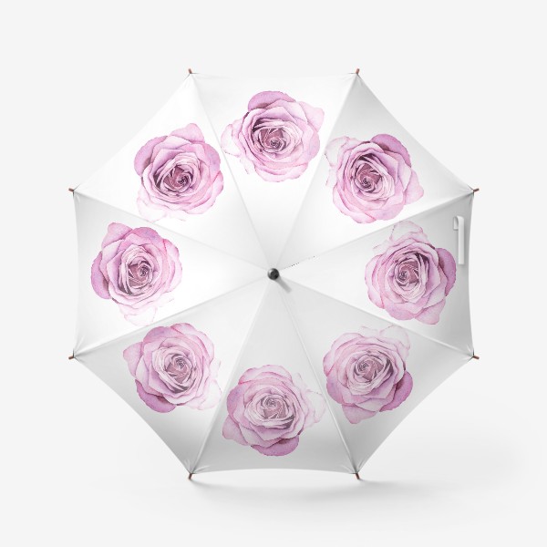 Зонт «Розовая роза»