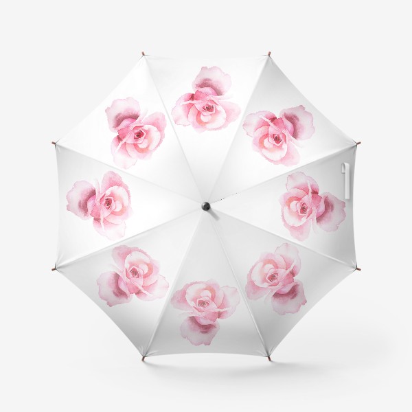 Зонт &laquo;Бутон розовой розы&raquo;