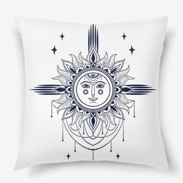 Подушка «Солнце»