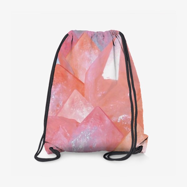 Рюкзак «розовый кварц»