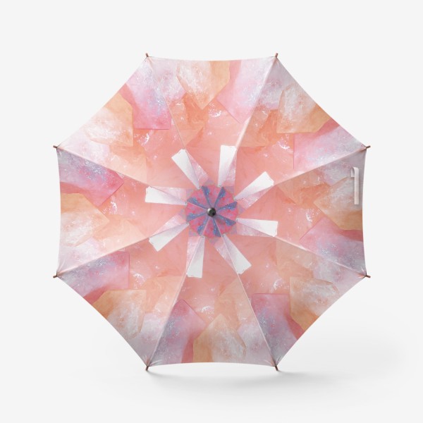 Зонт «розовый кварц»