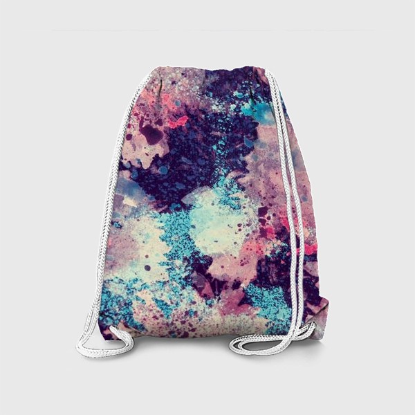 Рюкзак «акварельные цветы»