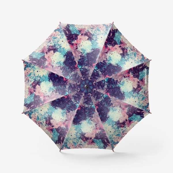 Зонт «акварельные цветы»