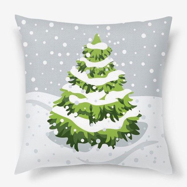 Подушка «Аромат рождества»
