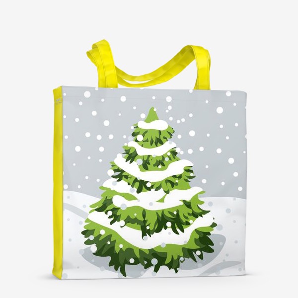 Сумка-шоппер «Аромат рождества»