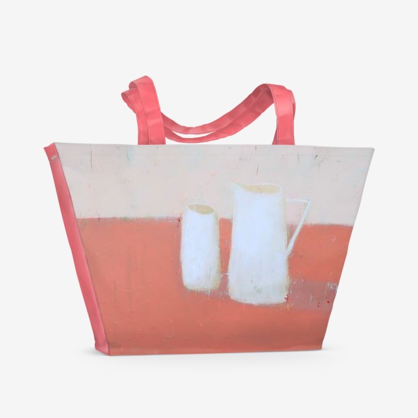 Пляжная сумка «Молоко»