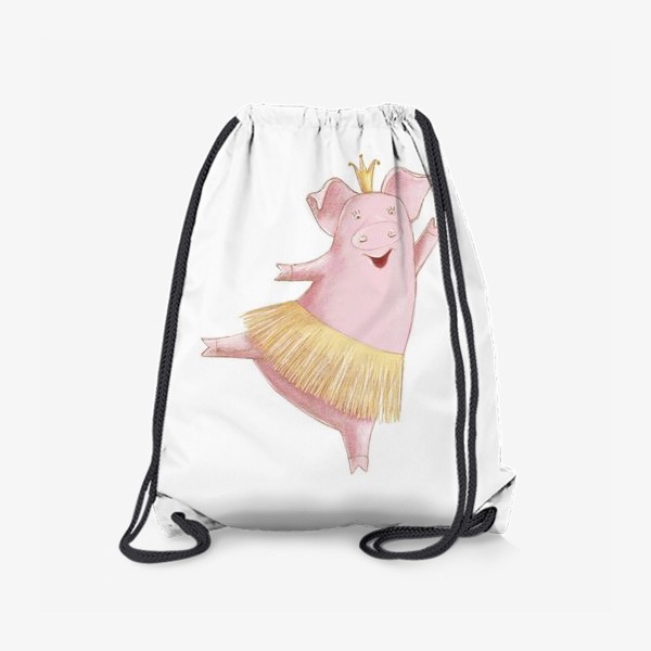 Рюкзак «Свинка балеринка»