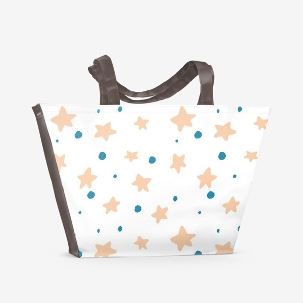 Пляжная сумка «звезды»