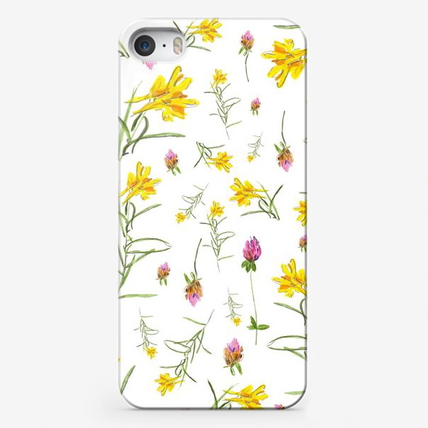 Чехол iPhone &laquo;Летние цветы&raquo;
