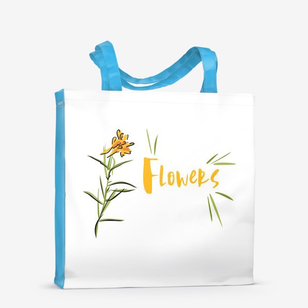 Сумка-шоппер «Летний цветок»
