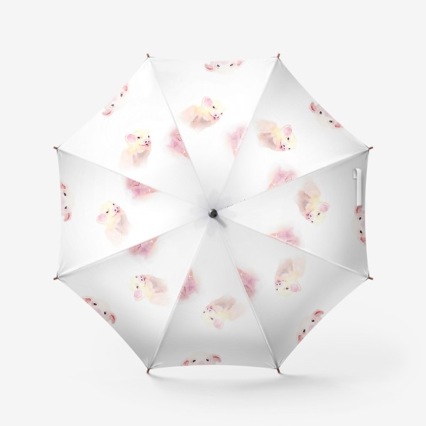 Зонт «Паттерн поросята»