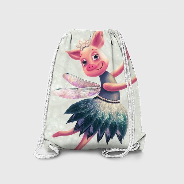 Рюкзак «Свинка-фея»