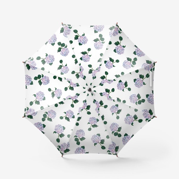 Зонт «Гортензия»
