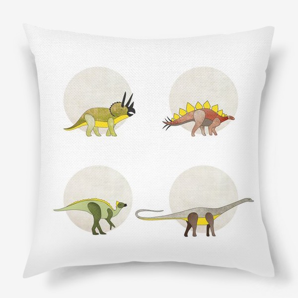 Подушка «Динозавры»