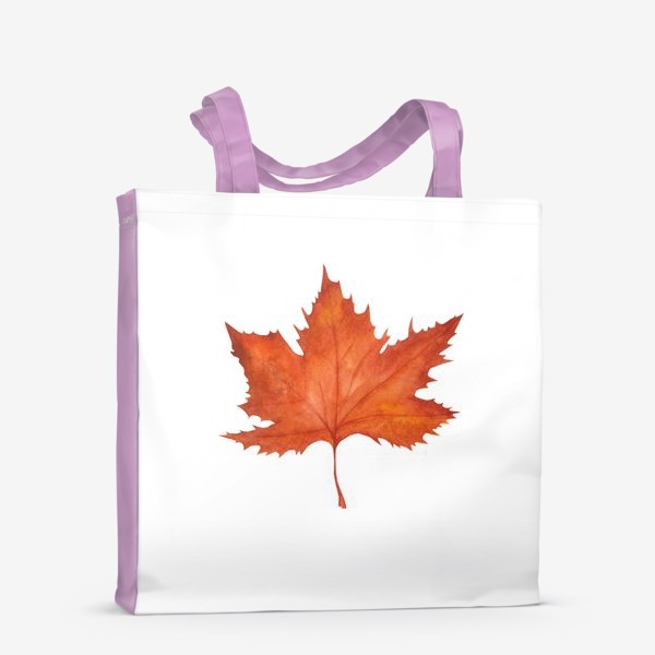 Сумка-шоппер «Осенний лист»