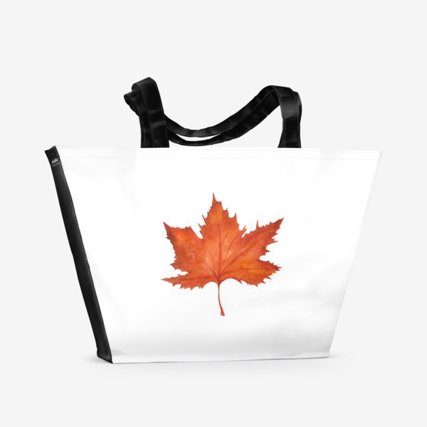 Пляжная сумка &laquo;Осенний лист&raquo;
